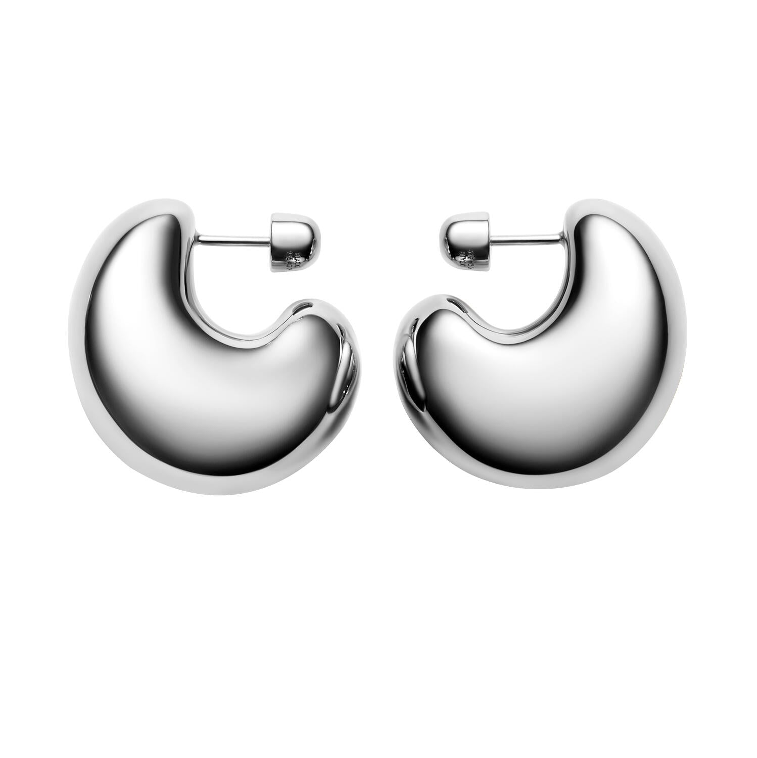 Tryvann Dome ørering - sølv